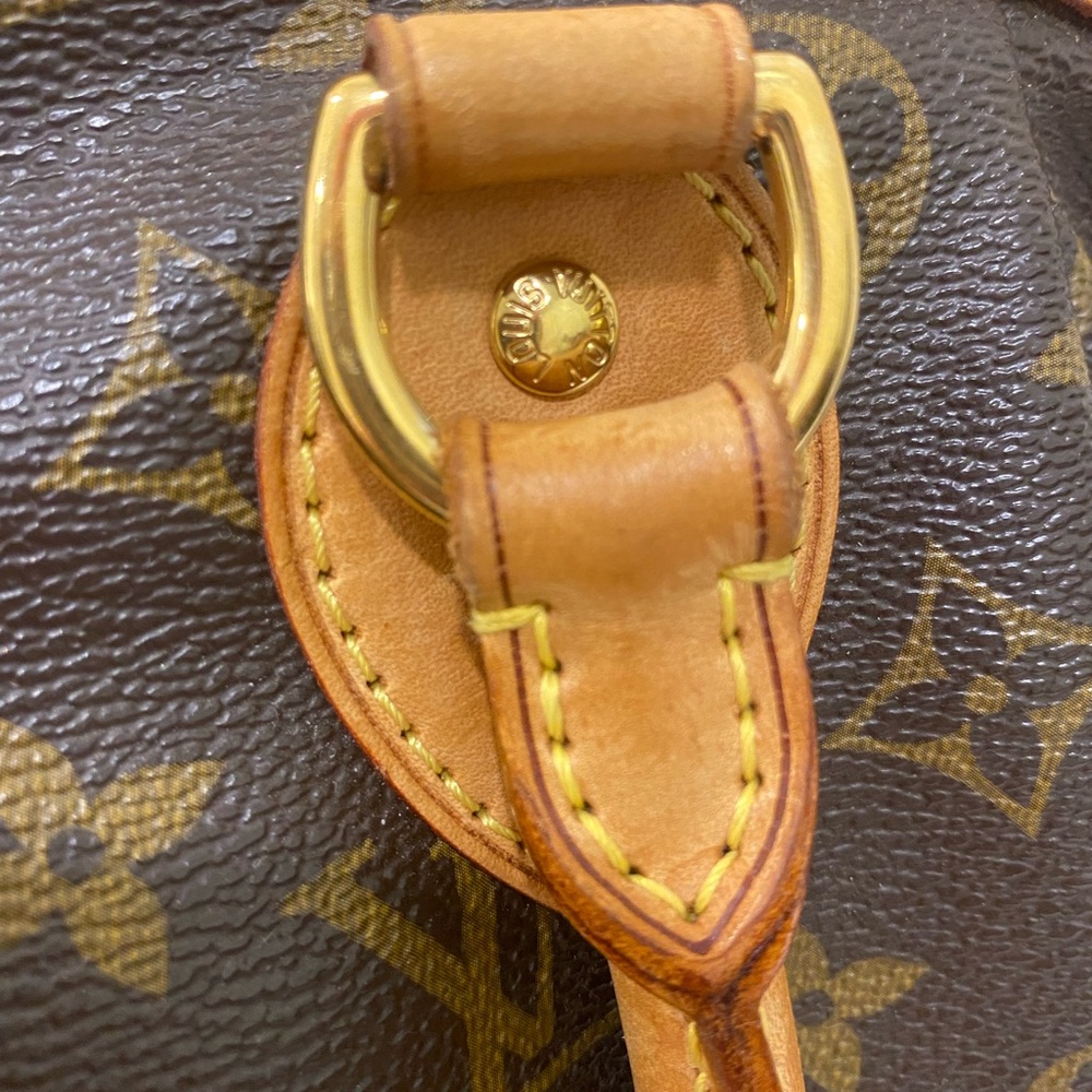 Louis Vuitton Tivoli Handbag Monogram Canvas - Picture 14 of 15